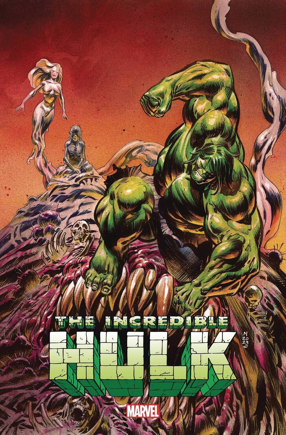 INCREDIBLE HULK #5
MARVEL COMICS
(18th October 2023)