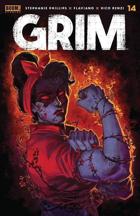 GRIM #14 CVR A FLAVIANO
BOOM! STUDIOS
(18th October 2023)