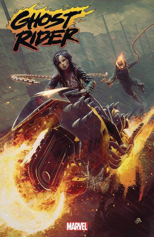GHOST RIDER #19
MARVEL COMICS
(18th October 2023)