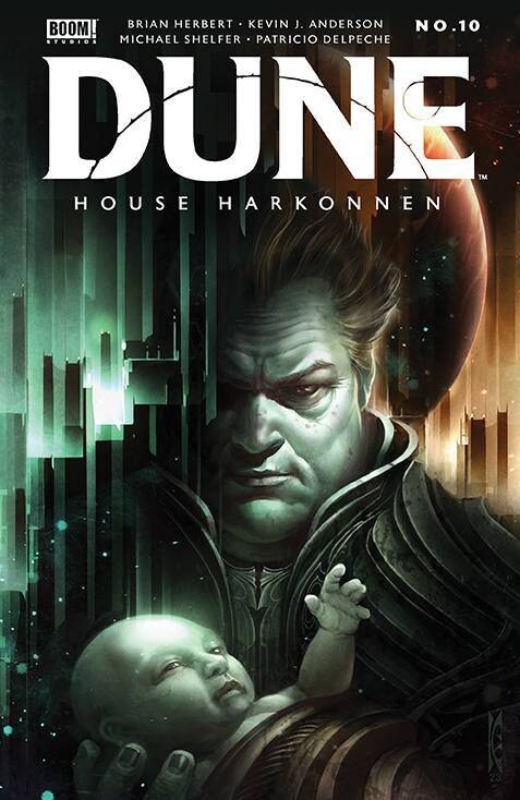 DUNE HOUSE HARKONNEN #10 (OF 12) CVR A SWANLAND (MR)
BOOM! STUDIOS
(18th October 2023)