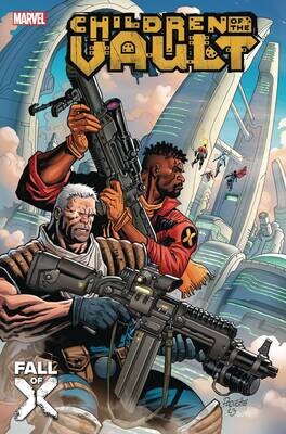 CHILDREN OF THE VAULT #3 (OF 4)
MARVEL COMICS
(18th October 2023)