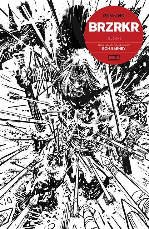 BRZRKR PEN & INK #1 CVR A GARNEY (MR)
BOOM! STUDIOS
(18th October 2023)
