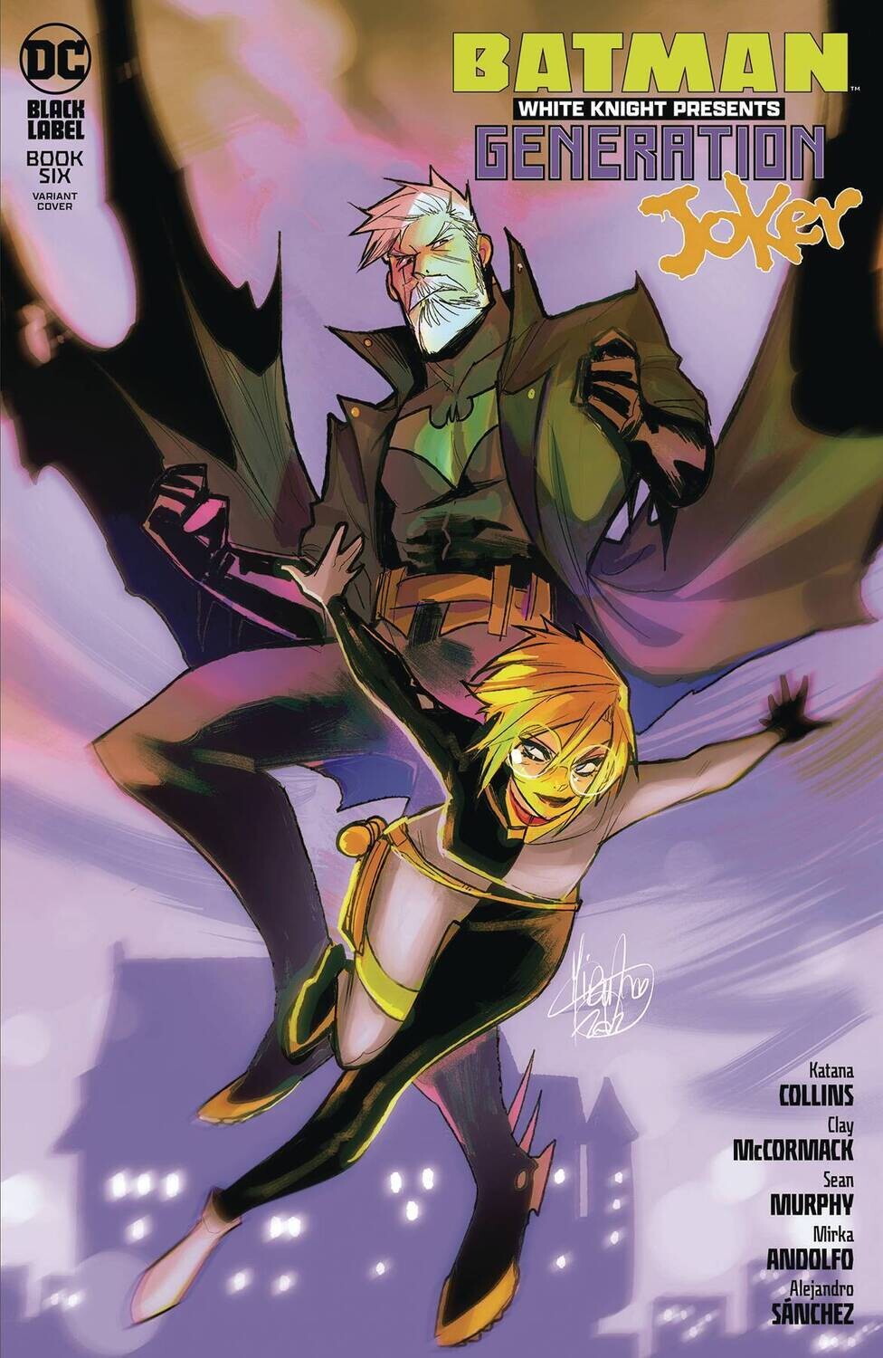 BATMAN WHITE KNIGHT PRES GEN JOKER #6 (OF 6) CVR B ANDOLFO
DC COMICS
(18th October 2023)