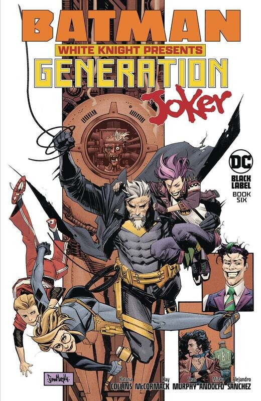 BATMAN WHITE KNIGHT PRES GEN JOKER #6 (OF 6) CVR A MURPHY
DC COMICS
(18th October 2023) BATMAN WHITE KNIGHT PRES GEN JOKER #6 (OF 6) CVR A MURPHY
DC COMICS
(18th October 2023)