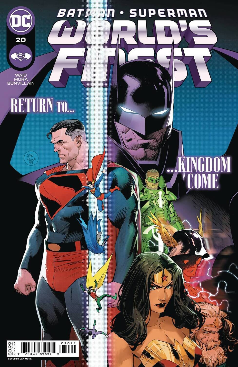 BATMAN SUPERMAN WORLDS FINEST #20 CVR A DAN MORA
DC COMICS
(18th October 2023)