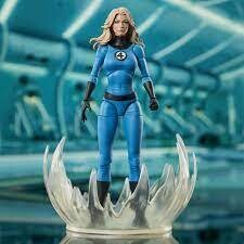 Diamond Marvel Select Sue Storm The Invisible Woman Action Figure