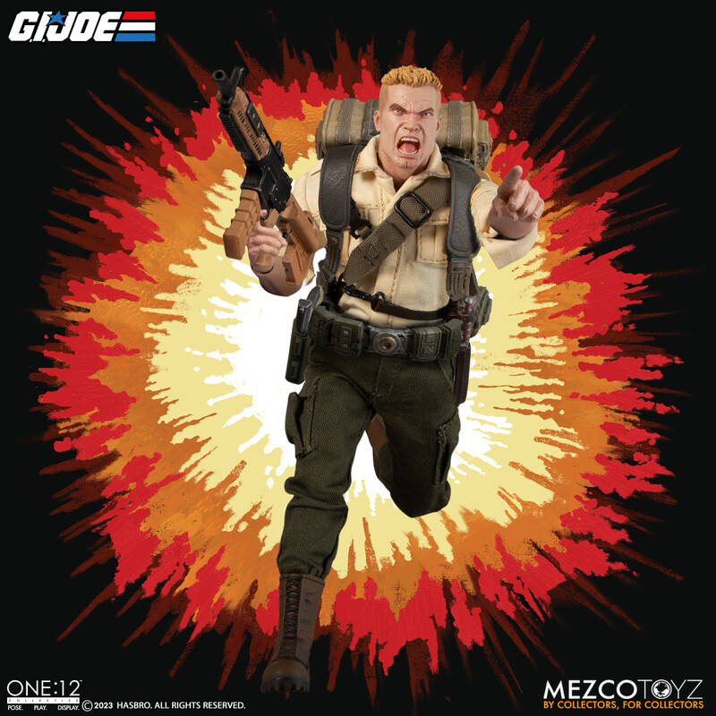 MEZCO ONE:12 COLLECTIVE G.I. JOE DUKE (GI JOE)