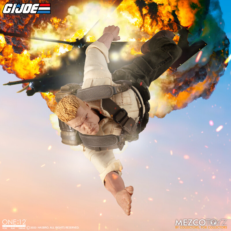 MEZCO ONE:12 COLLECTIVE G.I. JOE DUKE (GI JOE) MEZCO ONE:12 COLLECTIVE G.I. JOE DUKE (GI JOE)