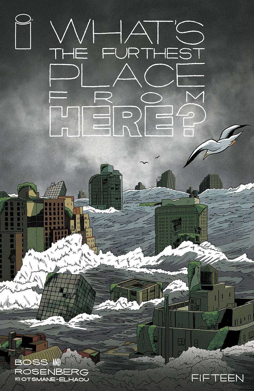 WHATS THE FURTHEST PLACE FROM HERE #15 CVR A BOSS (MR)
IMAGE COMICS
(25th October 2023)