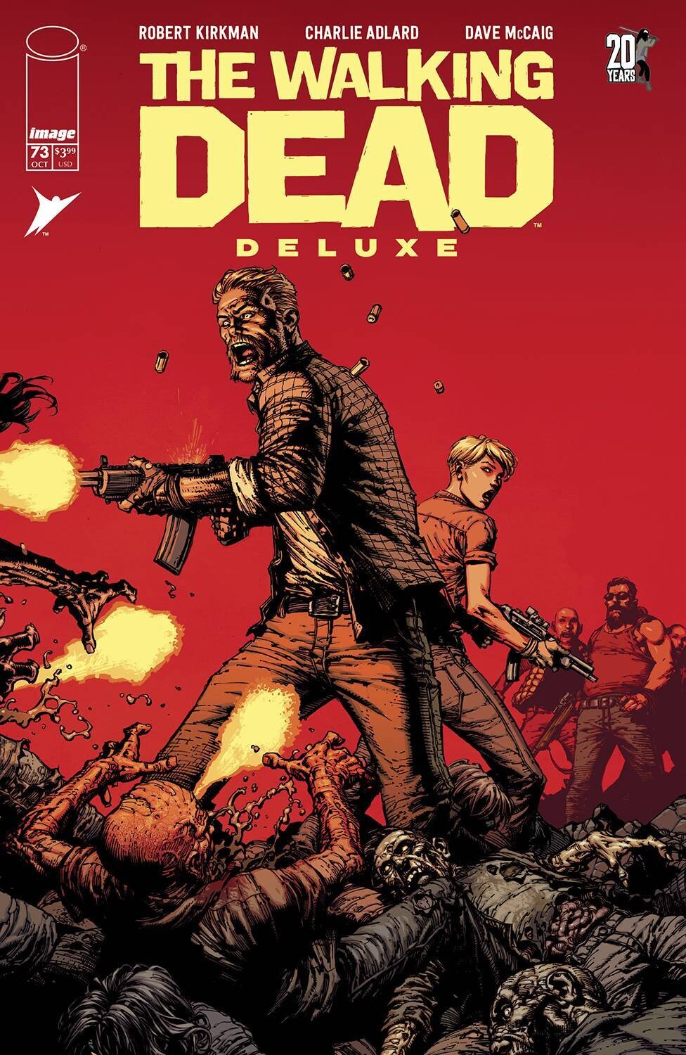 WALKING DEAD DLX #73 CVR A FINCH & MCCAIG (MR)
IMAGE COMICS
(25th October 2023)