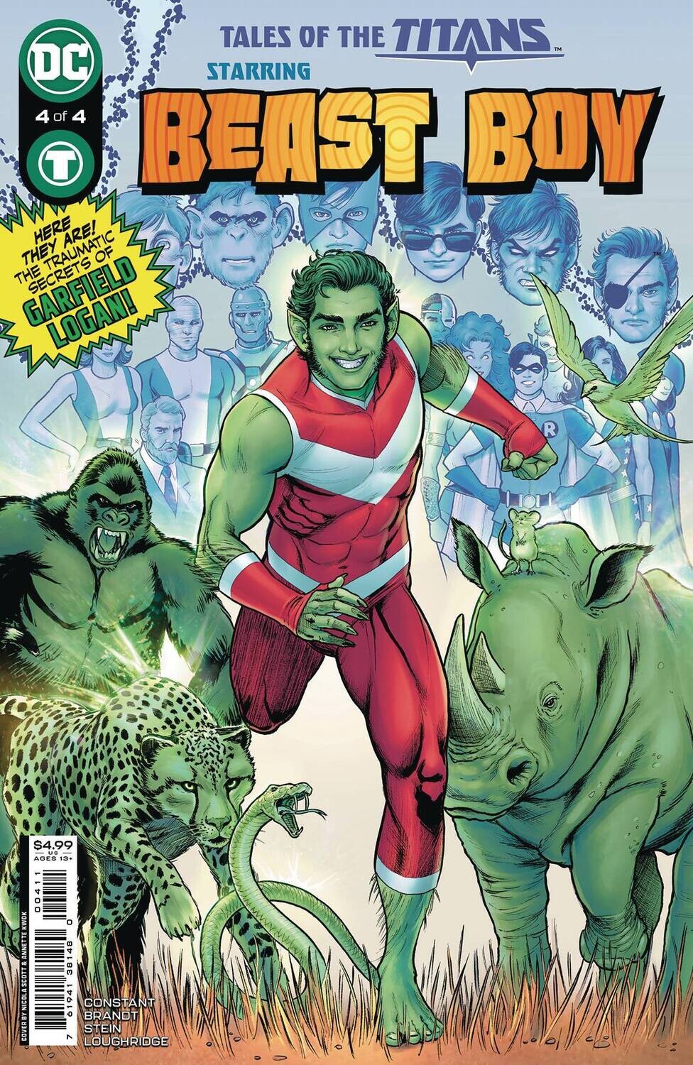 TALES OF THE TITANS #4 (OF 4) CVR A NICOLA SCOTT
DC COMICS
(25th October 2023)