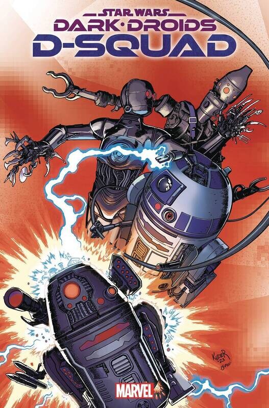 STAR WARS DARK DROIDS D-SQUAD #2
MARVEL COMICS
(25th October 2023)
