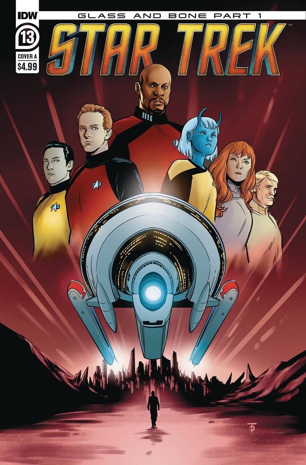 STAR TREK #13 CVR A TO
IDW
(25th October 2023)