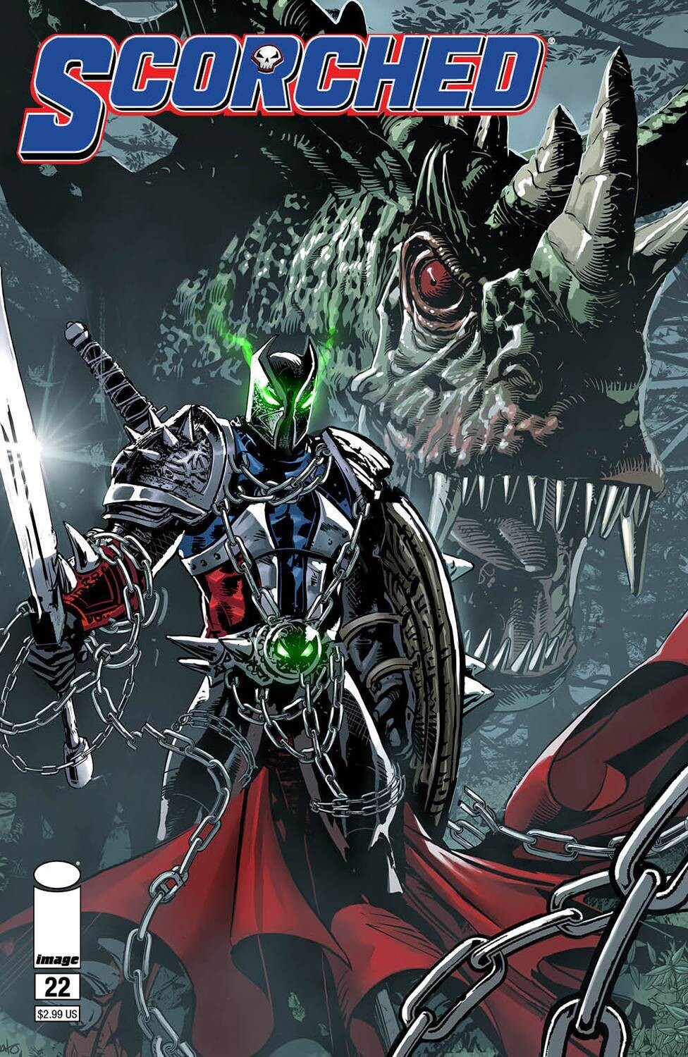 SPAWN SCORCHED #22 CVR A DEODATO
IMAGE COMICS
(25th October 2023)