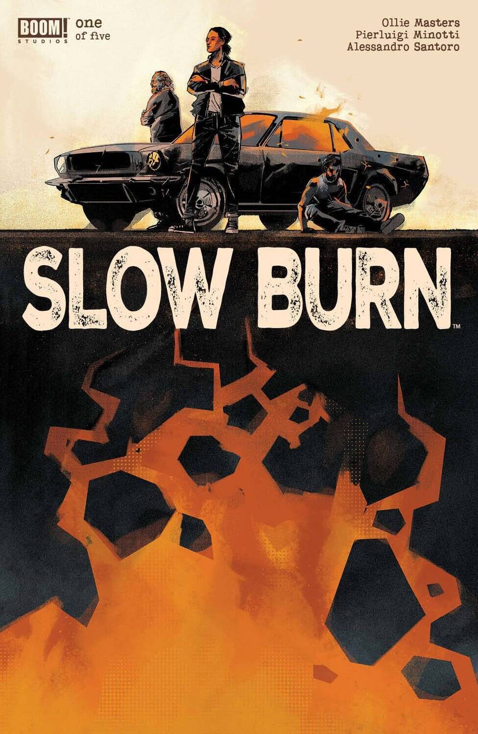 SLOW BURN #1 (OF 5) CVR A TAYLOR
BOOM! STUDIOS
(25th October 2023)