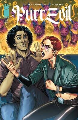 PURR EVIL #3 (OF 6) CVR A BRAGA (MR)
IMAGE COMICS
(25th October 2023) PURR EVIL #3 (OF 6) CVR A BRAGA (MR)
IMAGE COMICS
(25th October 2023)