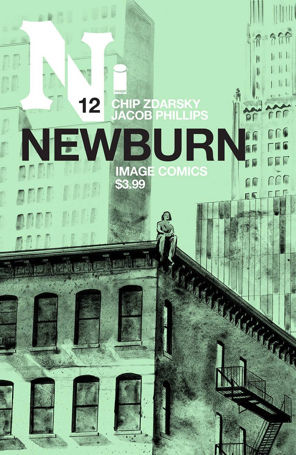 NEWBURN #12 (MR)
IMAGE COMICS
(25th October 2023)