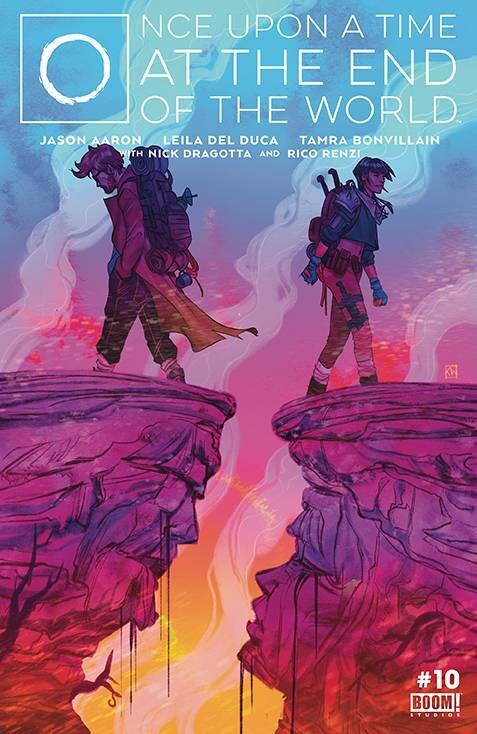 ONCE UPON A TIME AT END OF WORLD #10 CVR A WADA (MR)
BOOM! STUDIOS
(25th October 2023)