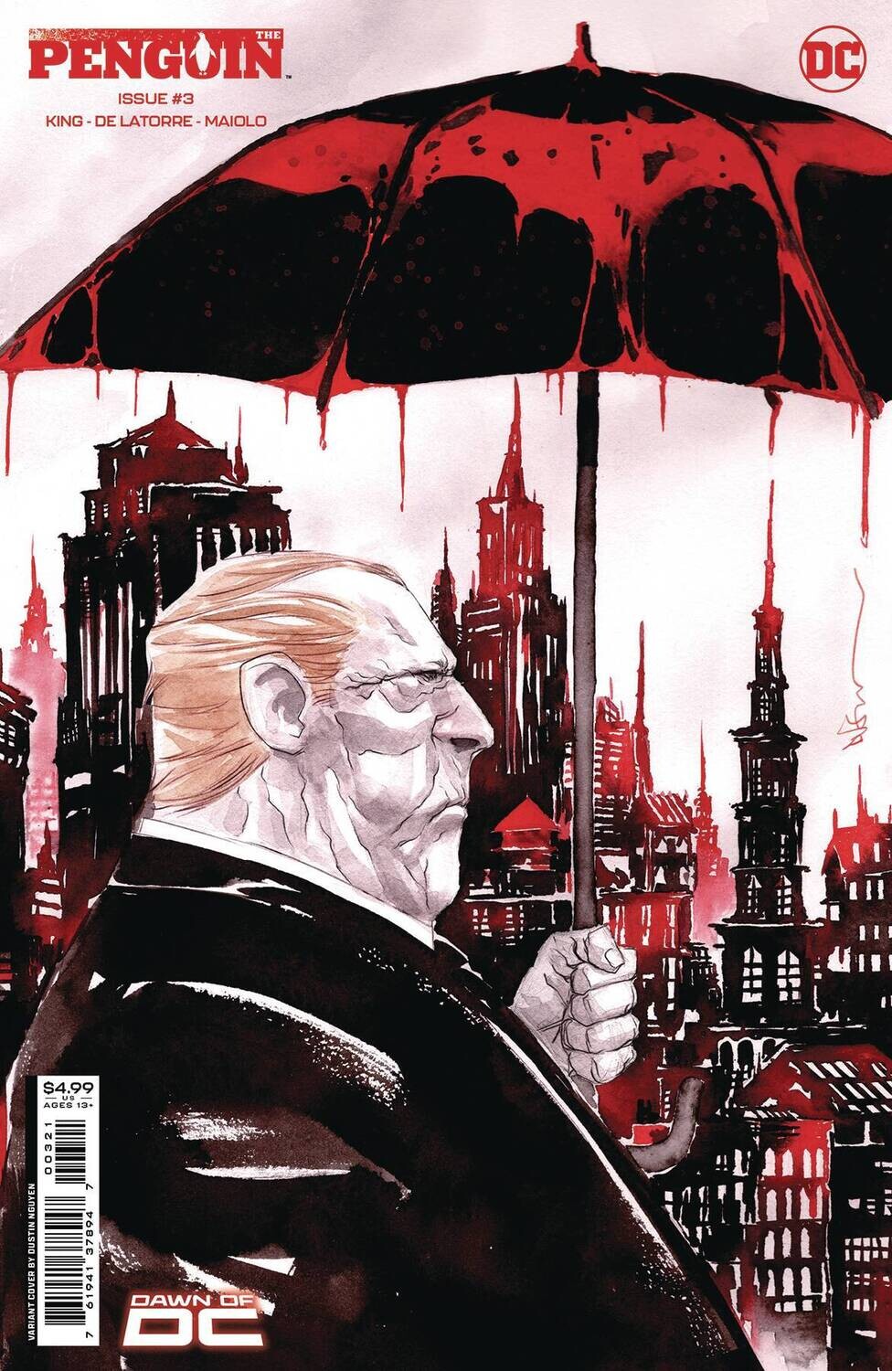 PENGUIN #3 CVR B DUSTIN NGUYEN CS VAR
DC COMICS
(25th October 2023)