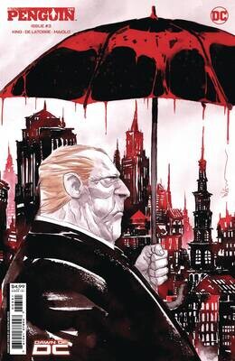 PENGUIN #3 CVR B DUSTIN NGUYEN CS VAR
DC COMICS
(25th October 2023) PENGUIN #3 CVR B DUSTIN NGUYEN CS VAR
DC COMICS
(25th October 2023)