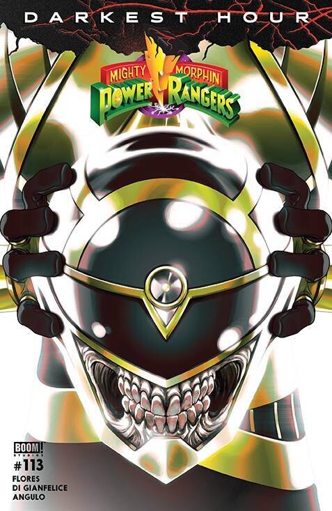 MIGHTY MORPHIN POWER RANGERS #113 CVR C HELMET VAR MONTES (C
BOOM! STUDIOS
(25th October 2023)
