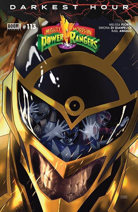 MIGHTY MORPHIN POWER RANGERS #113 CVR A CLARKE
BOOM! STUDIOS
(25th October 2023)