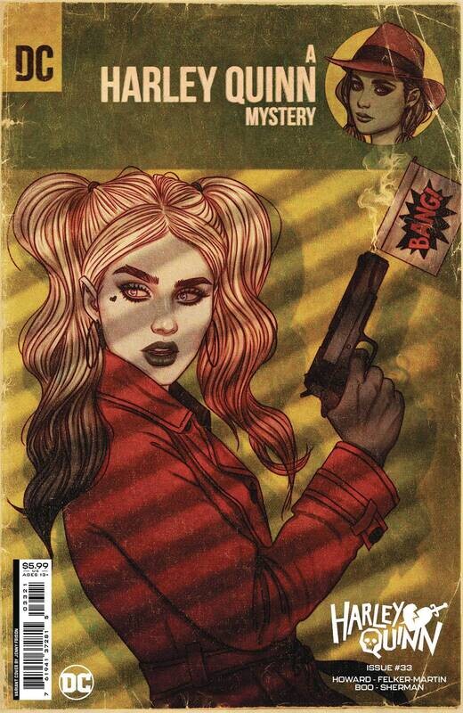 HARLEY QUINN #33 CVR B JENNY FRISON CS VAR
DC COMICS
(25th October 2023)