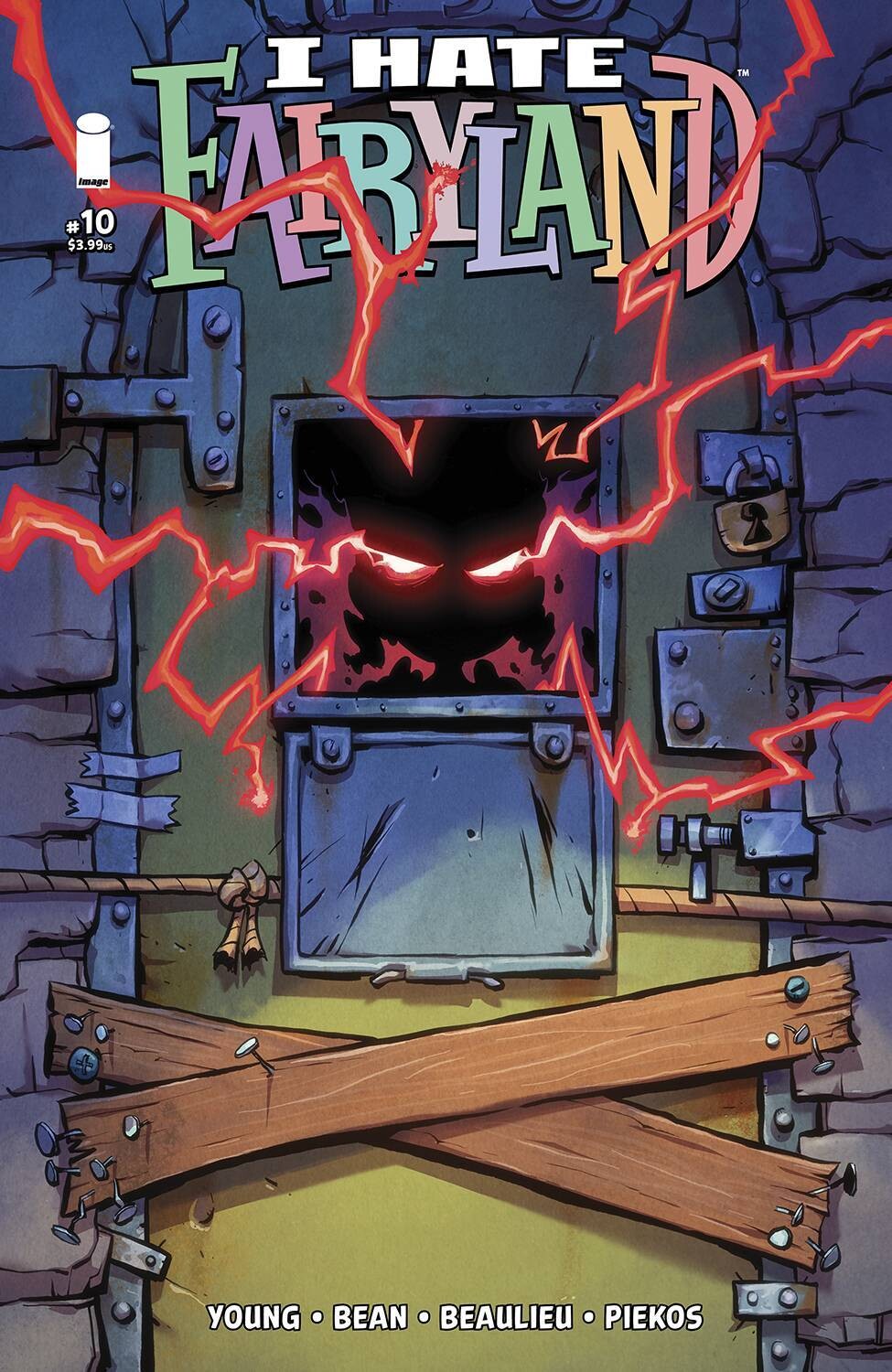 I HATE FAIRYLAND #10 CVR A BEAN (MR)
IMAGE COMICS
(25th October 2023)