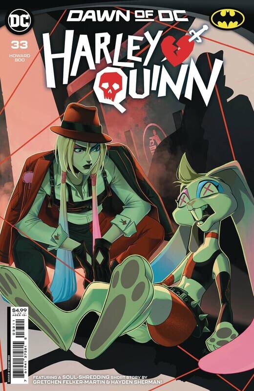 HARLEY QUINN #33 CVR A SWEENEY BOO
DC COMICS
(25th October 2023)