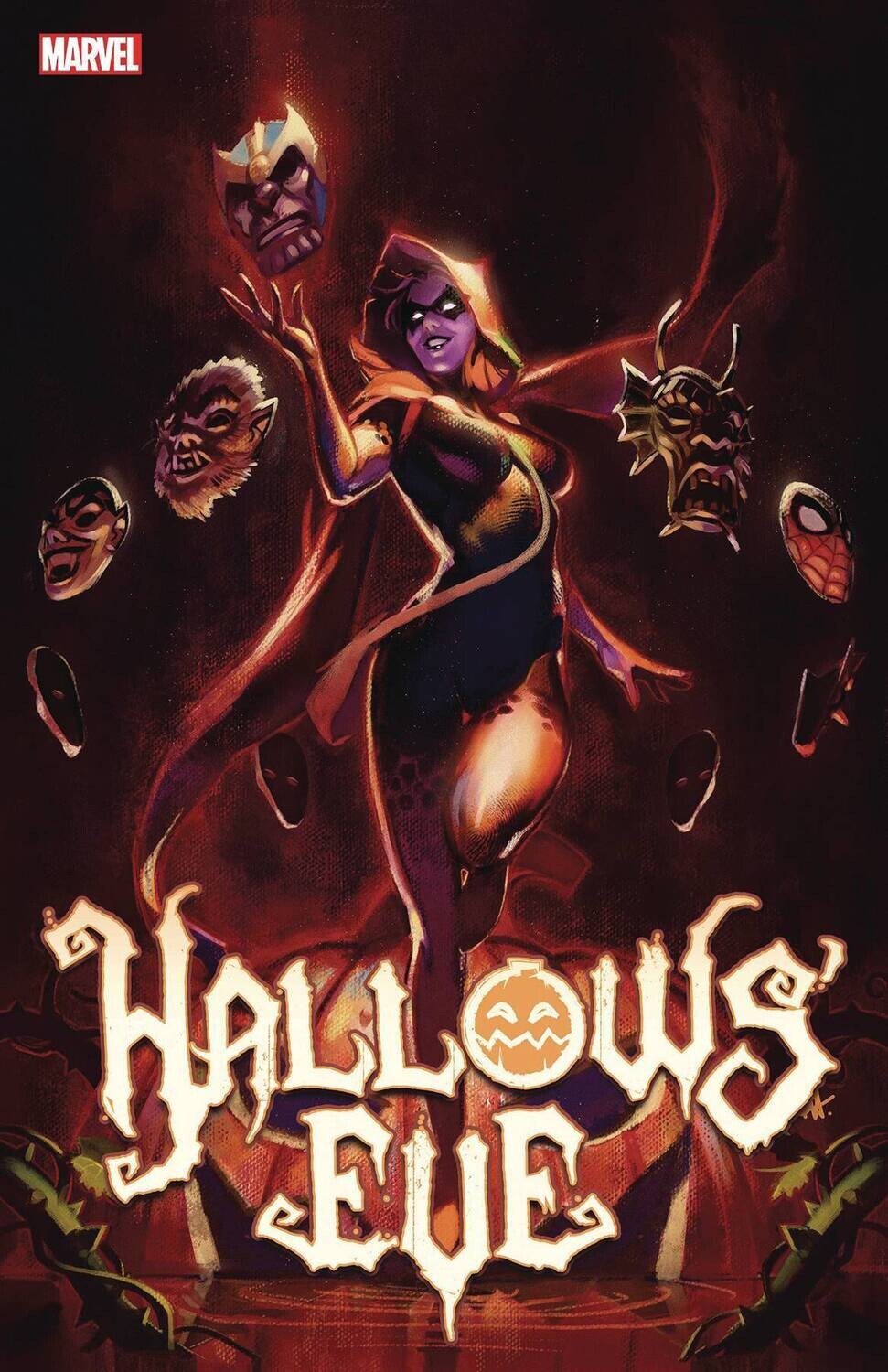 HALLOWS EVE THE BIG NIGHT #1
MARVEL COMICS
(25th October 2023)