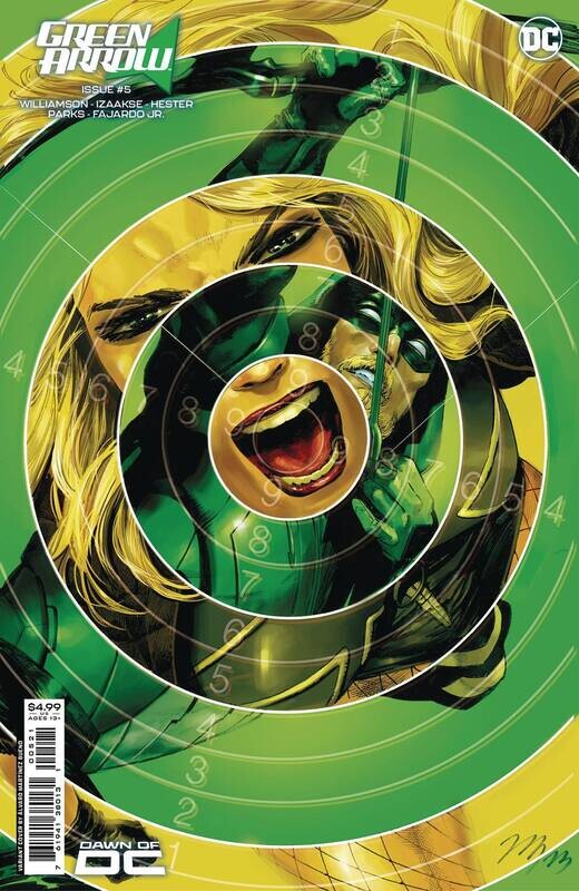 GREEN ARROW #5 (OF 6) CVR B ALVARO MARTINEZ BUENO CS VAR
DC COMICS
(25th October 2023)