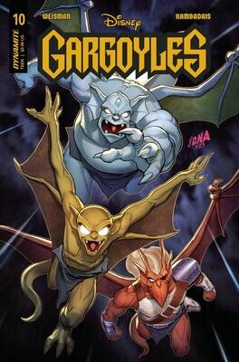 GARGOYLES #10 CVR A NAKAYAMA
DYNAMITE
(25th October 2023)