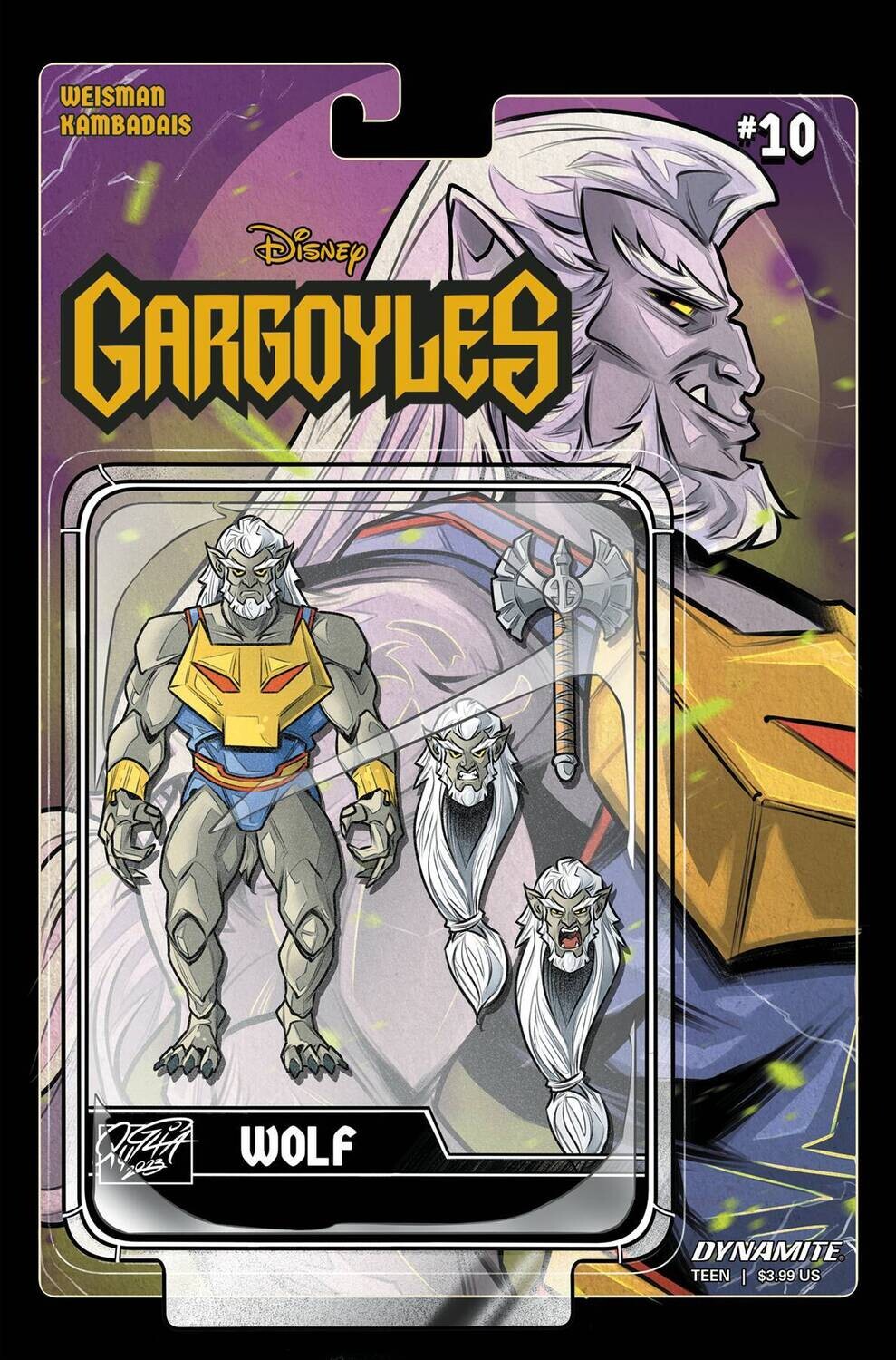GARGOYLES #10 CVR F ACTION FIGURE
DYNAMITE
(25th October 2023)
