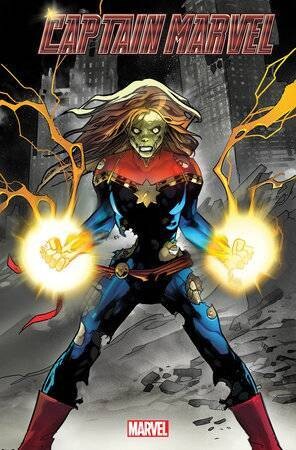 CAPTAIN MARVEL #1 JAN BAZALDUA STORMBREAKERS VAR
MARVEL COMICS
(25th October 2023)