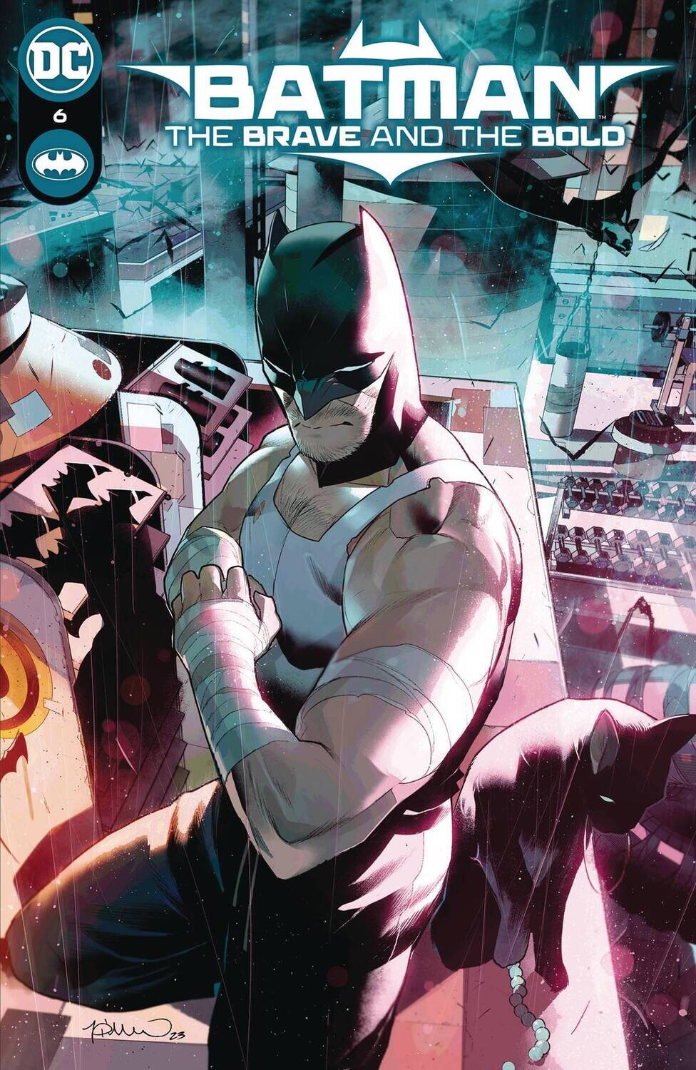 BATMAN THE BRAVE AND THE BOLD #6 CVR A SIMONE DI MEO
DC COMICS
(25th October 2023)