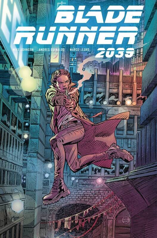 BLADE RUNNER 2039 #8 (OF 12) CVR A KOWALSKI (MR)
TITAN COMICS
(25th October 2023)