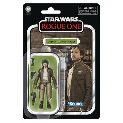 Star Wars The Vintage Collection 3.75" Captain Cassian Andor