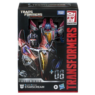Transformers Studio Series Voyager 06 Transformers: War for Cybertron Gamer Edition Starscream