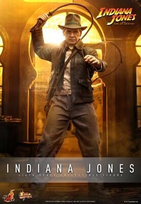 **PRE ORDER** Hot Toys Indiana Jones and the Dial of Destiny 1:6 Figure (Collector Edition)