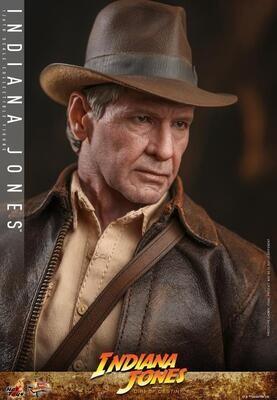 **PRE ORDER** Hot Toys Indiana Jones and the Dial of Destiny 1:6 Figure (Deluxe Edition)