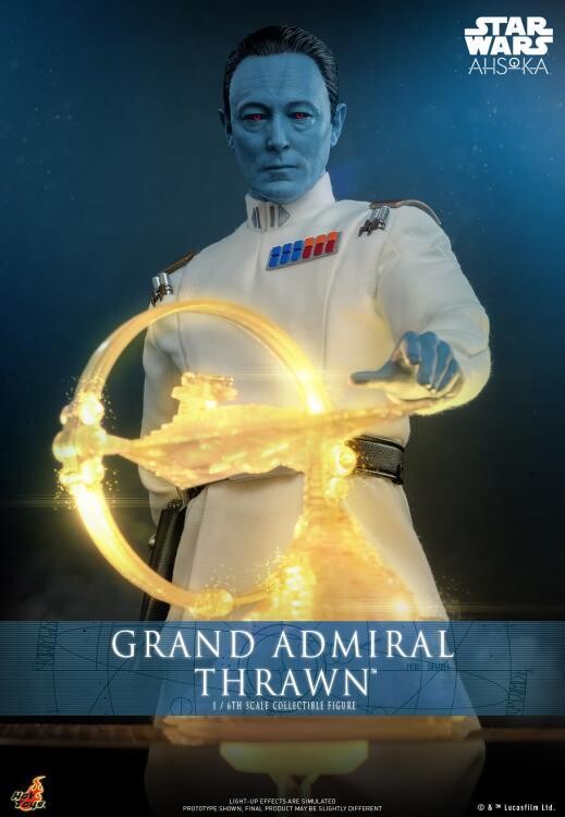 **PRE ORDER** Hot Toys Star Wars Grand Admiral Thrawn (AHSOKA)