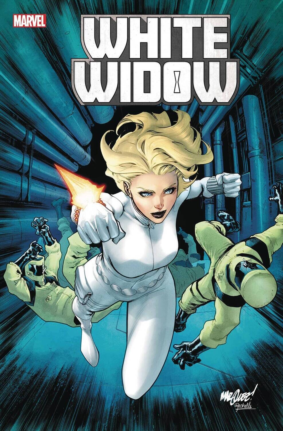 WHITE WIDOW #1 MARVEL COMICS (1st November 2023)