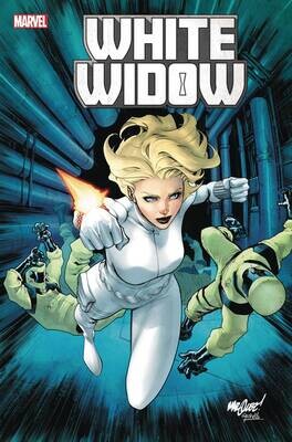 WHITE WIDOW #1 MARVEL COMICS (1st November 2023)