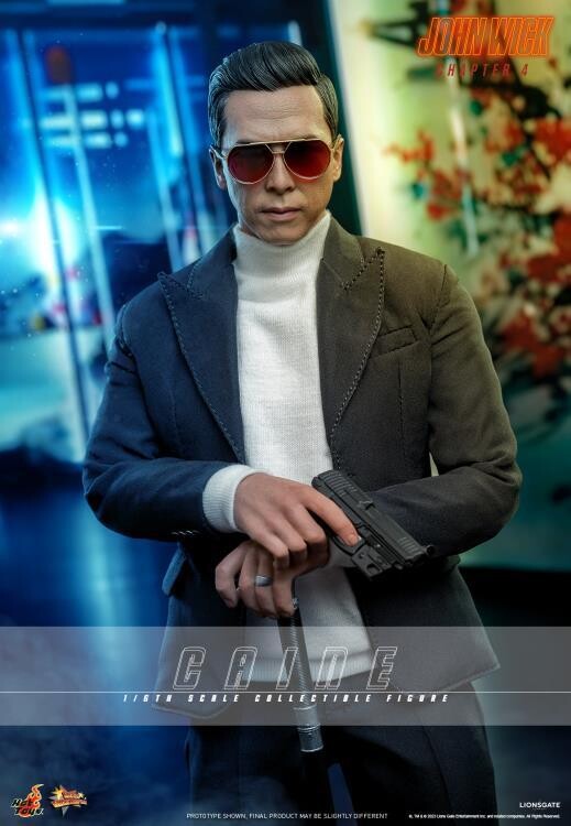 Hot Toys John Wick Chapter 4: Caine 1:6 Figure Hot Toys John Wick Chapter 4: Caine 1:6 Figure