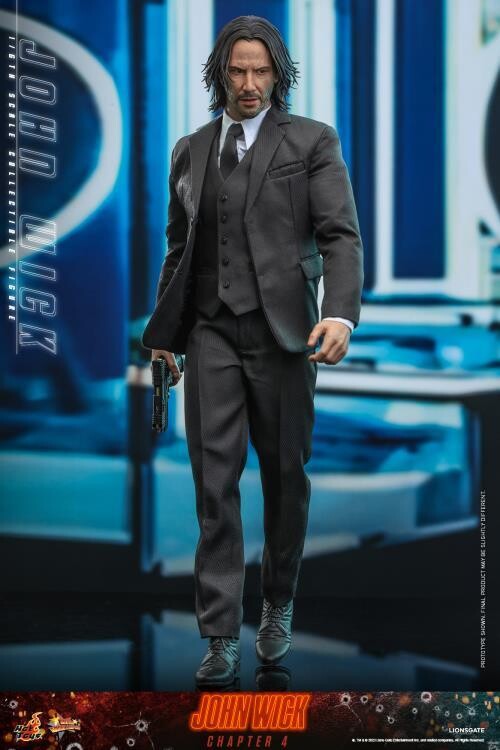 **PRE ORDER** Hot Toys John Wick Chapter 4: John Wick 1:6 Figure