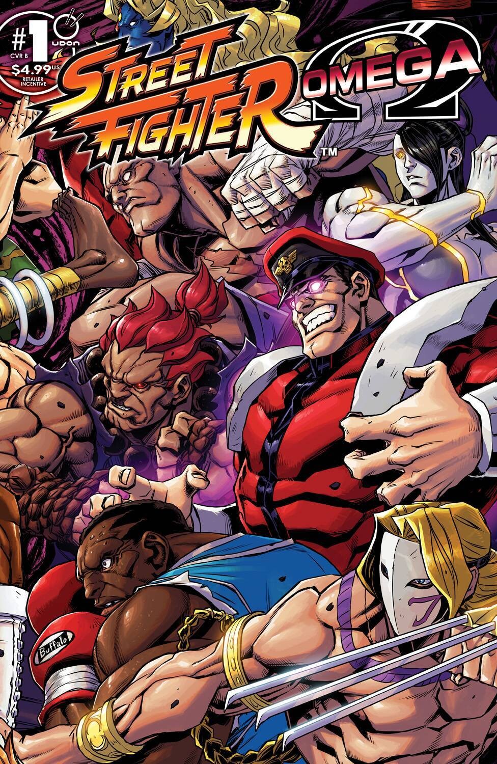 STREET FIGHTER OMEGA #1 CVR B NG
UDON ENTERTAINMENT INC
(1st November 2023)