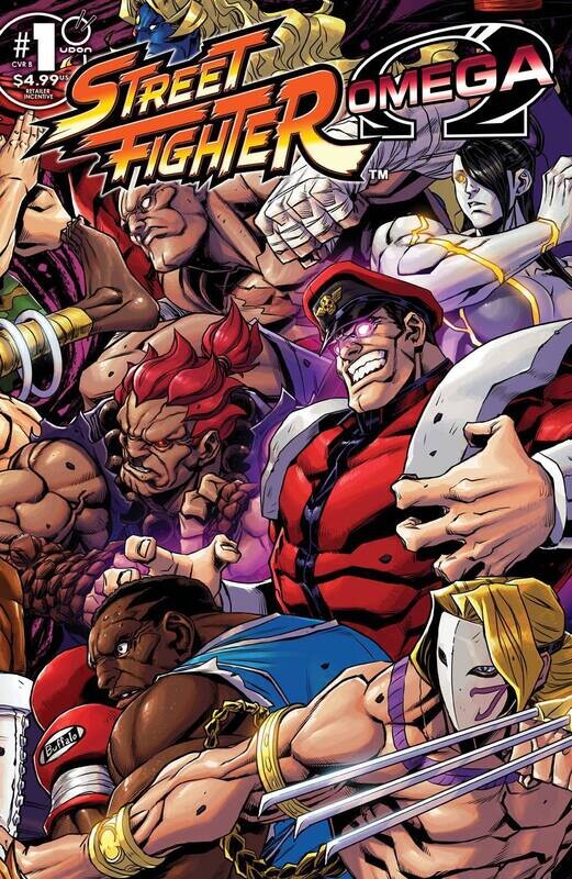 STREET FIGHTER OMEGA #1 CVR B NG
UDON ENTERTAINMENT INC
(1st November 2023)