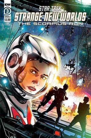 STAR TREK SNW SCORPIUS RUN #3 CVR A HERNANDEZ
IDW
(1st November 2023)