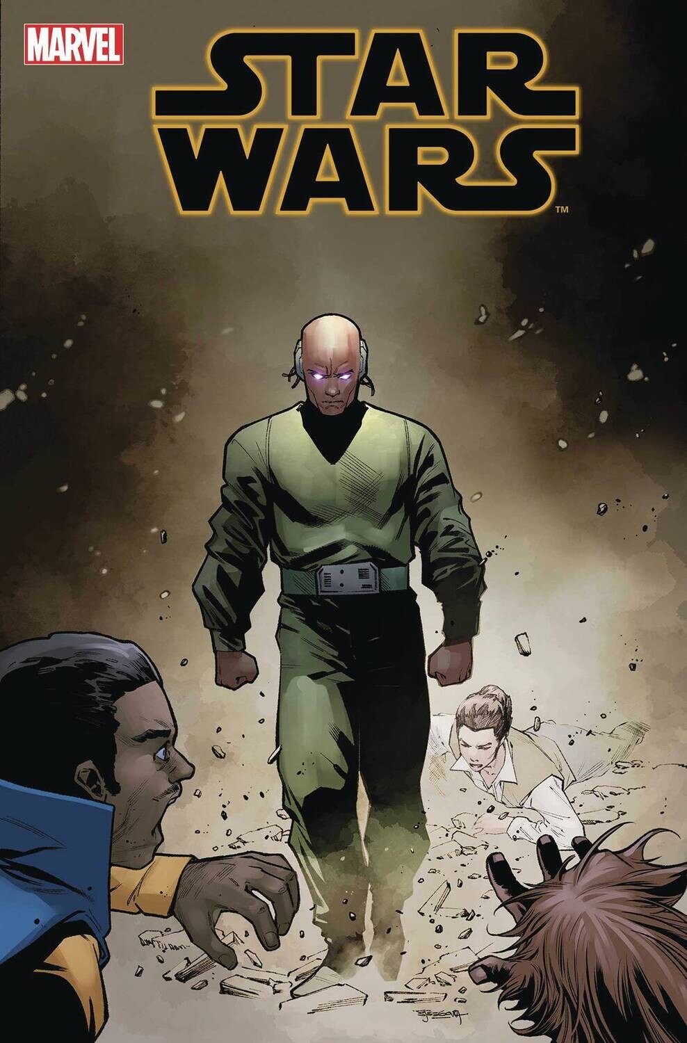 STAR WARS #40
MARVEL COMICS
(1st November 2023)