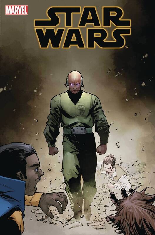 STAR WARS #40
MARVEL COMICS
(1st November 2023)